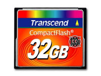Transcend 133x CompactFlash Card (TS32GCF133) Transcend 133x CompactFlash Card (TS32GCF133)